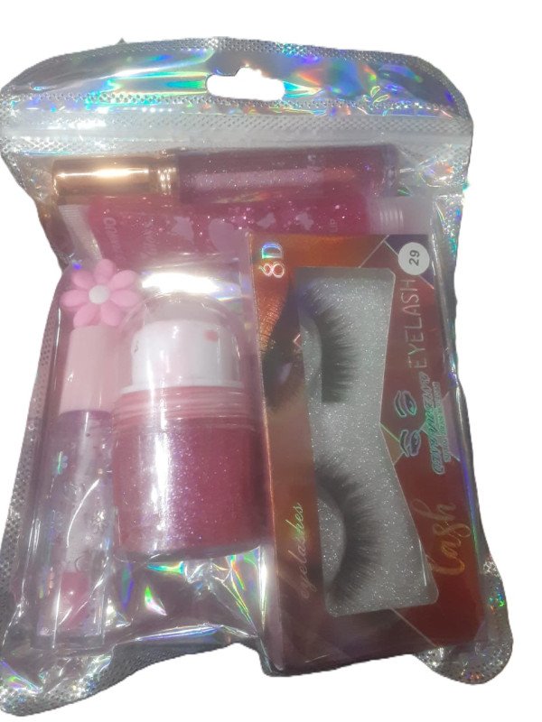 Jeu de Gloss 5 pcs (Eyelash, Julystar, ....) CGCYTZ0501